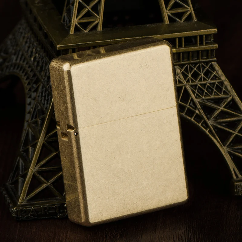 Zorro Чистая медь плащ Броня керосиновая Зажигалка Водонепроницаемая герметичная