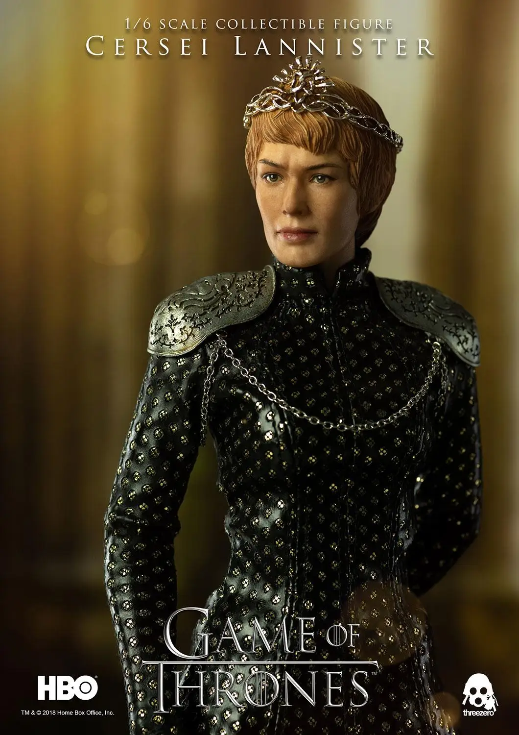 ThreeZero 3Z0064 HBO Игра престолов Cersei Lannister 1/6 фигура|Игровые фигурки и трансформеры| |