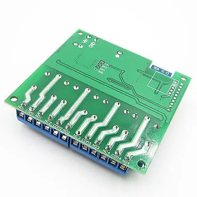 

12V 4 channel Multifunction Bluetooth Relay Phone Remote Control Switch for Smart Home Home Automation