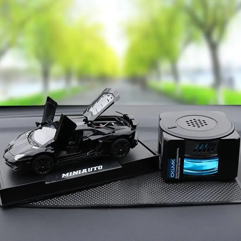 

Alloy Car Model Car Perfume Decoration Car Air Freshener Aroma Diffuser Dashboard Accessories for Boys Boyfriend Birthday Gifts