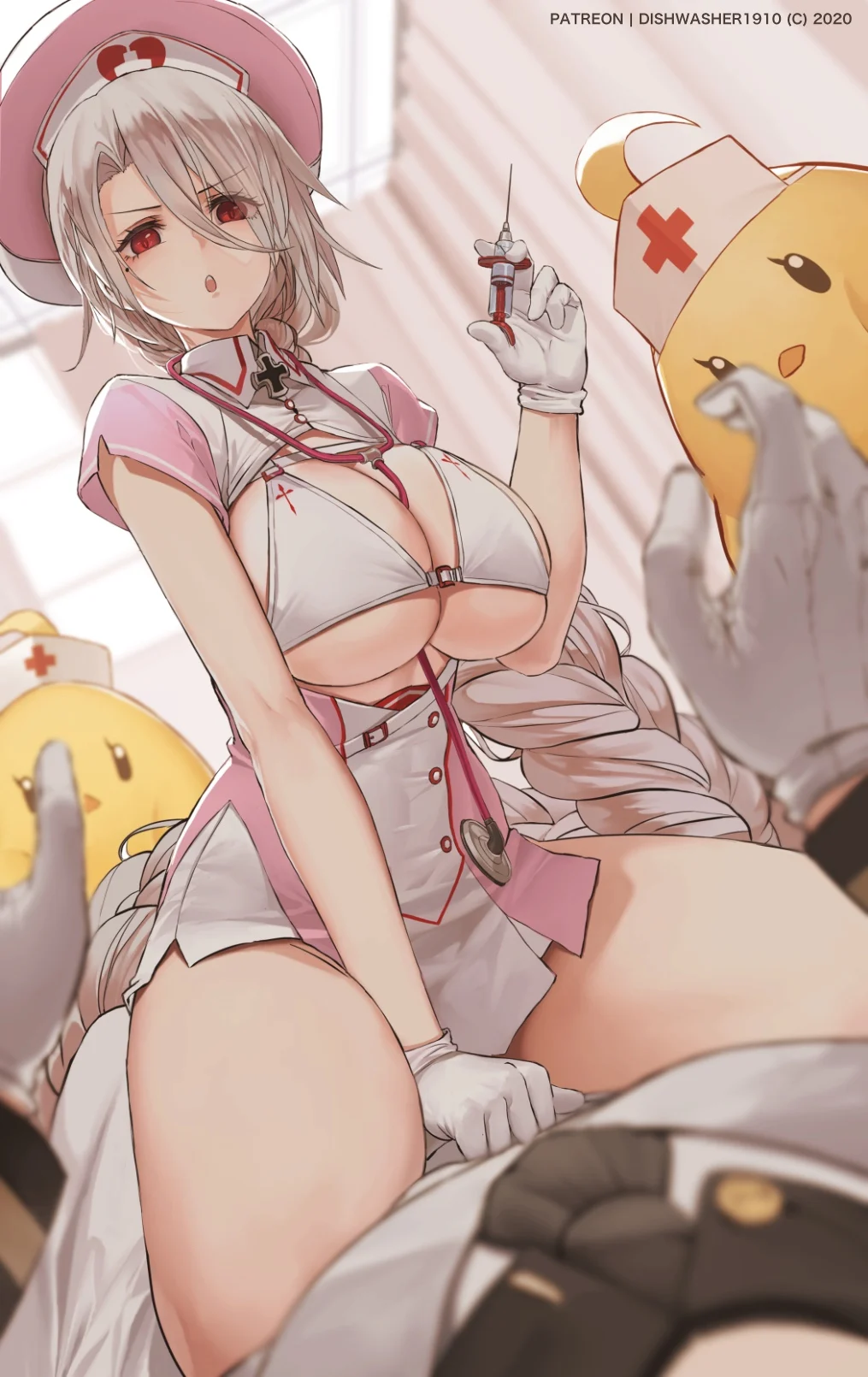 

Костюм Медсестры хайнрич Irelia H Store, костюм для косплея, костюмы на Хэллоуин