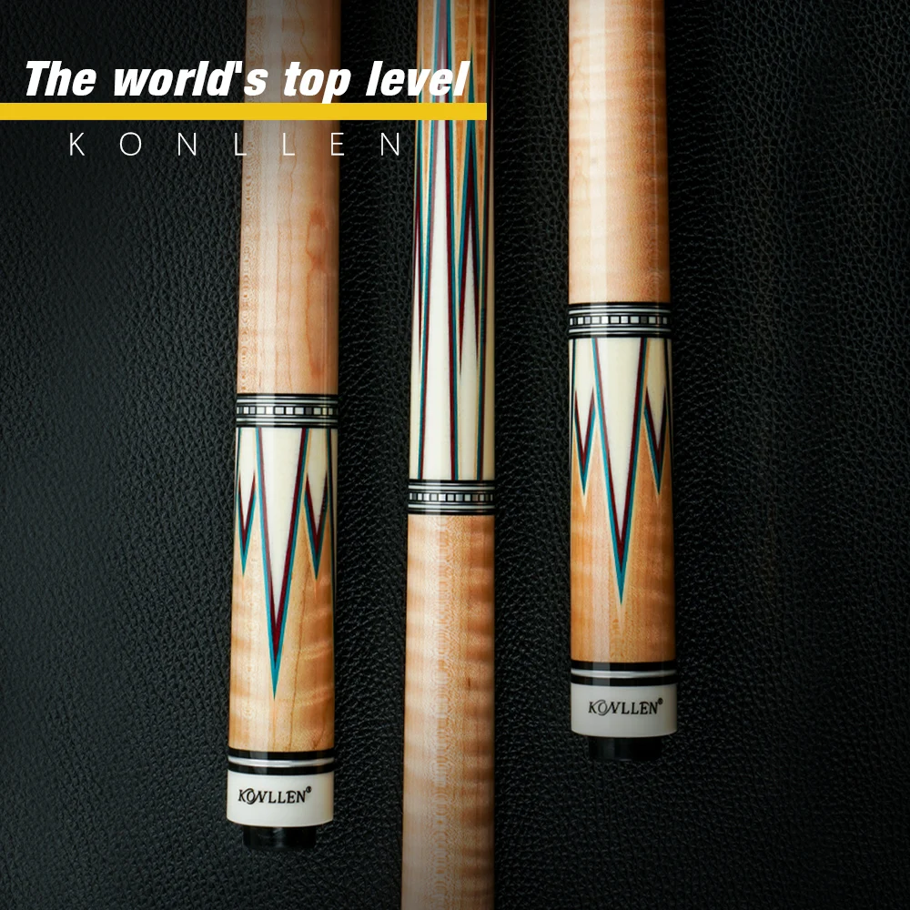 Наконечник KONLLEN Carom кий 3 12-12 2 мм 142 см кленовый стержень 3/8*8 | Спорт и развлечения