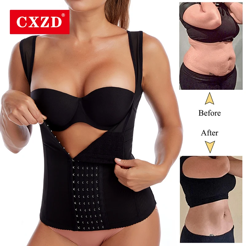Лидер продаж Женский корсет CXZD для талии Корректирующее белье моделирующий