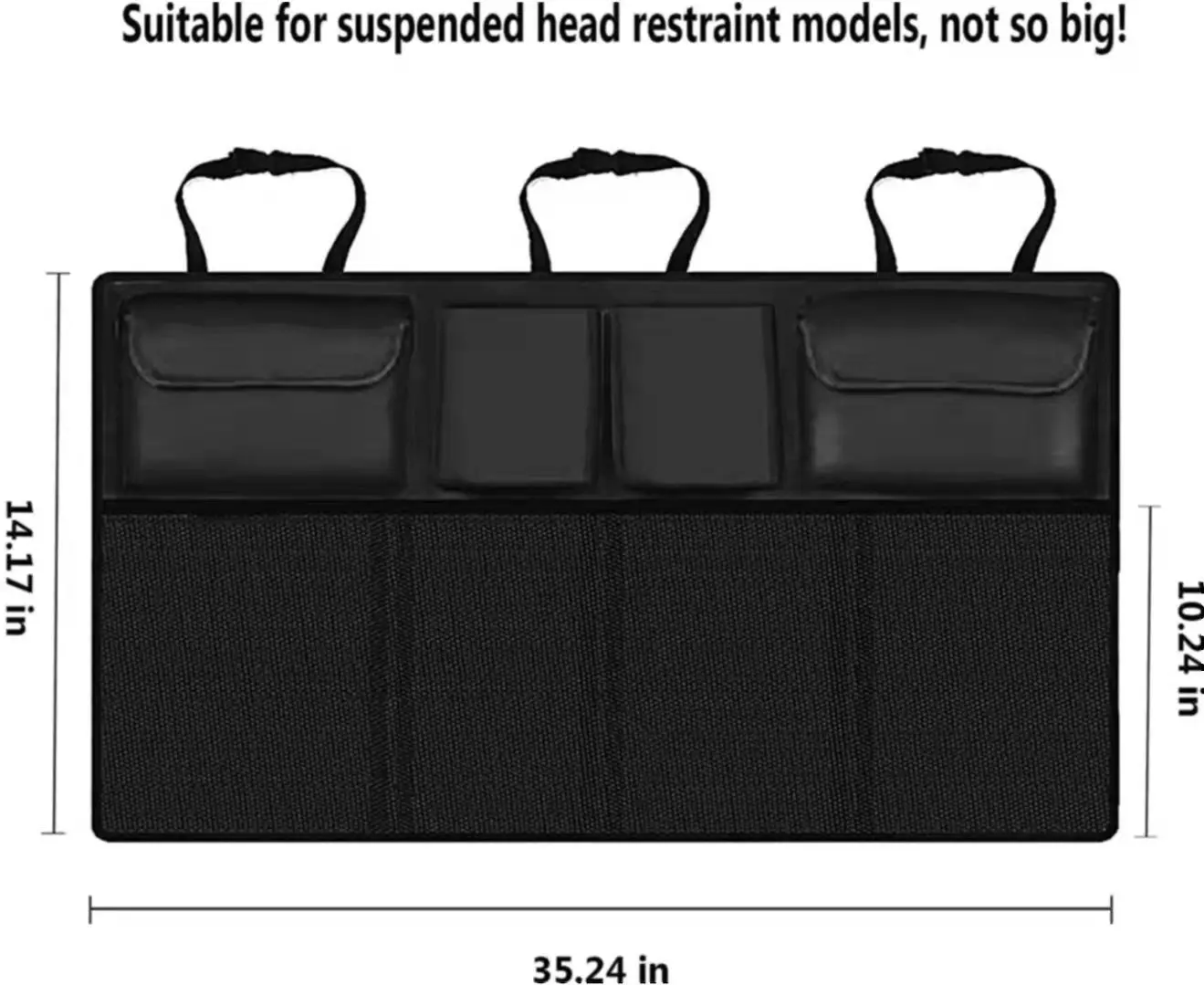 Органайзер для багажника автомобиля Универсальная регулируемая сумка хранения