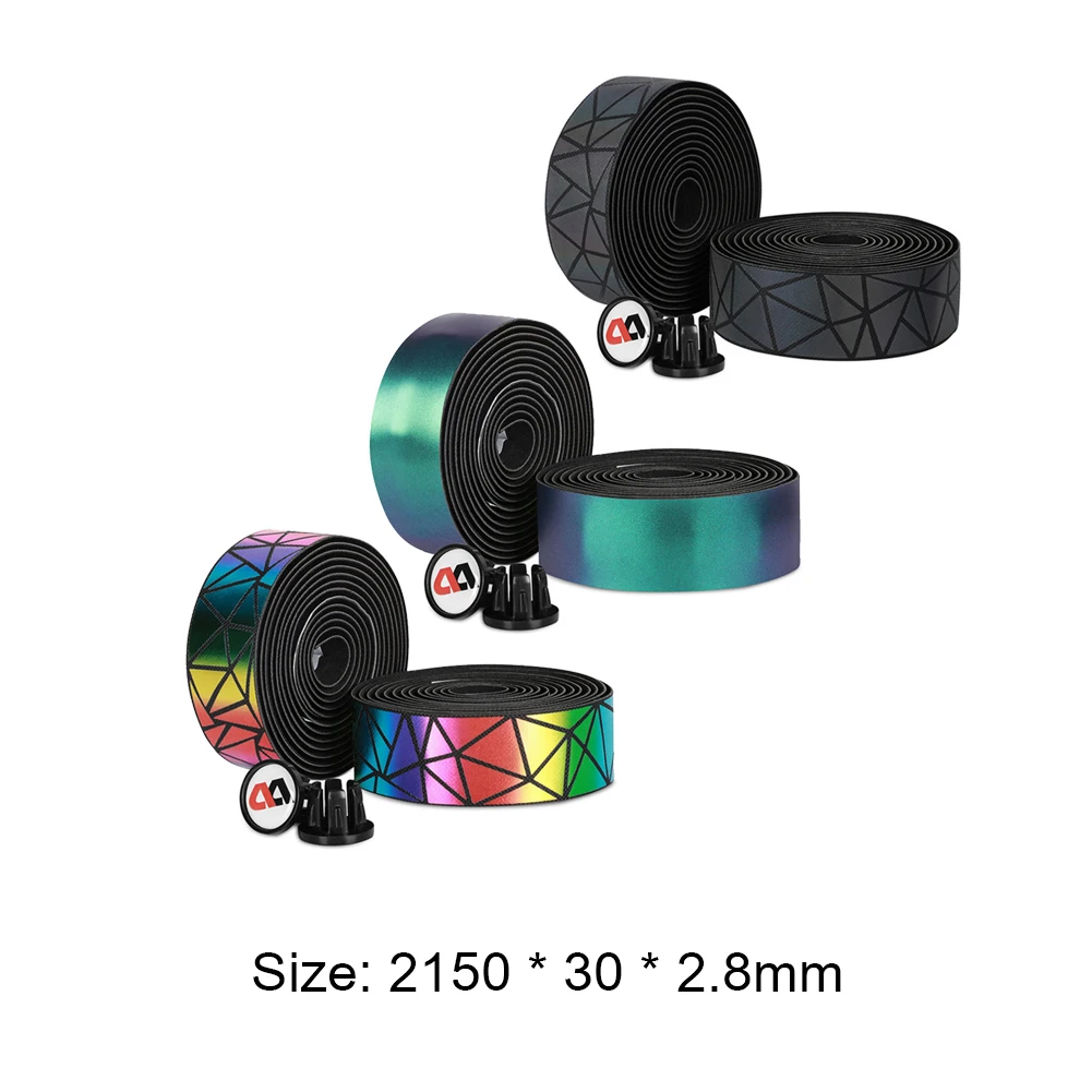 

Road Bike Damping Handlebar Strap Bicycle Anti-slip Bar Grips Tape Biking PortableDustproof Cycling Parts for WEST BIKING