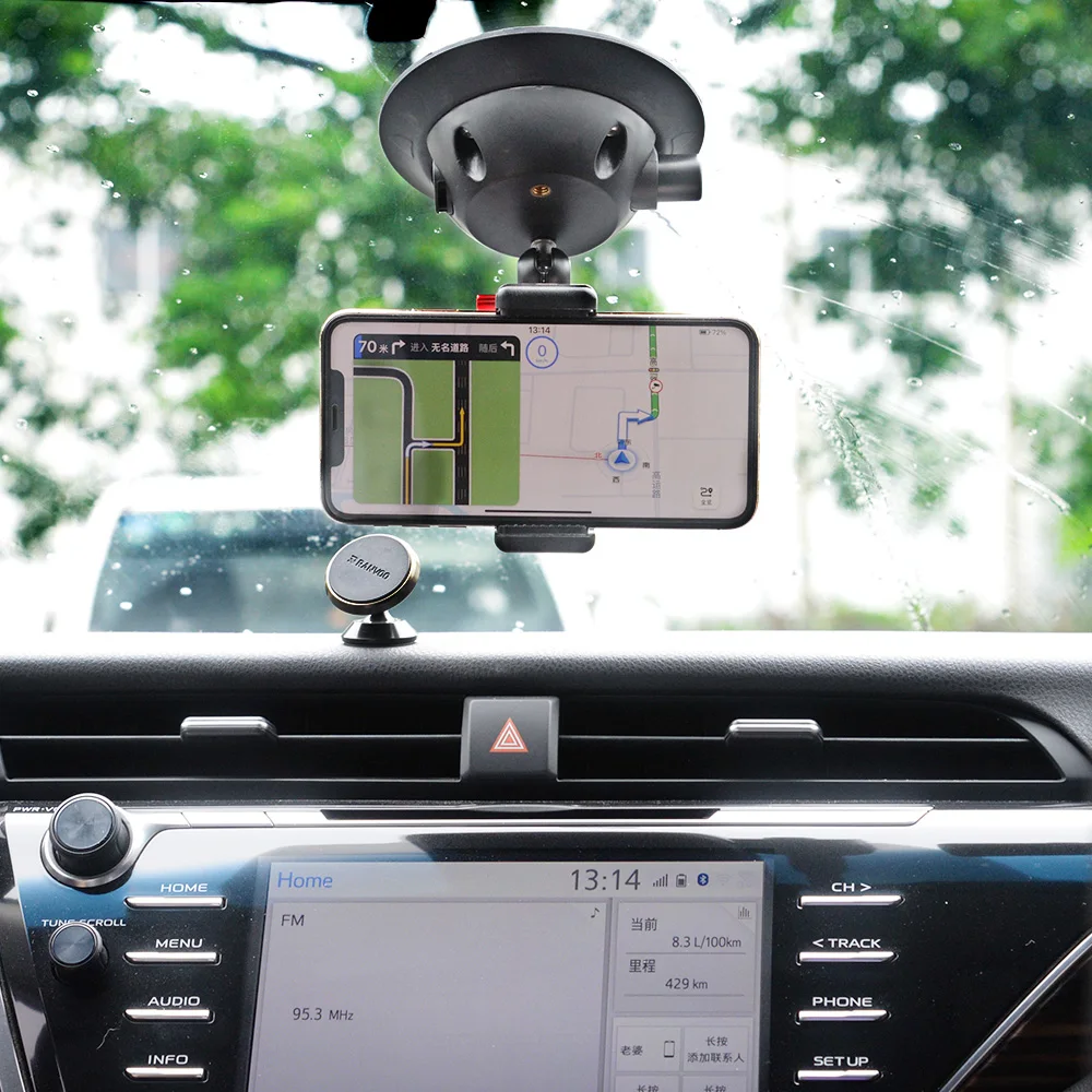 gopro car bracket glass suction cup action camera sport mount for car record holder stand bracket for gopro 8 7 6 5 accessories free global shipping