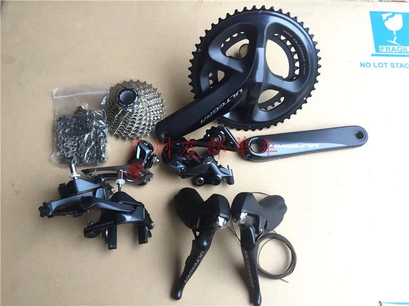 ULTEGRA R8000 набор групп 2*11s 22s набор групп для шоссейного велосипеда