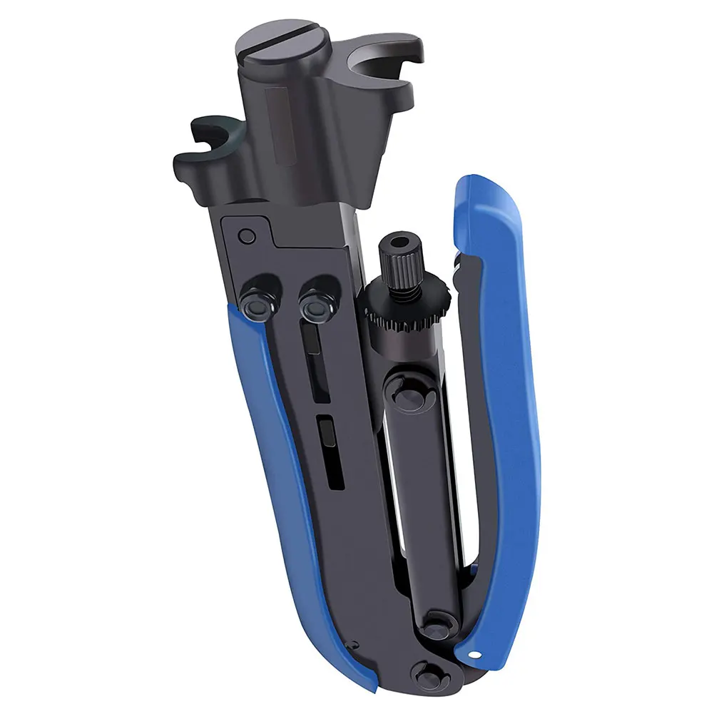 

Multi-Tools Crimping Pliers Compression Wire Crimper Plier Crimping Hand Tool For RG59 RG6 RG11 Cable F Coaxial Connectors Cable