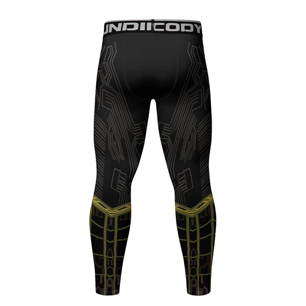 Тренировочные компрессионные колготки с 3D рисунком брюки облегающие леггинсы