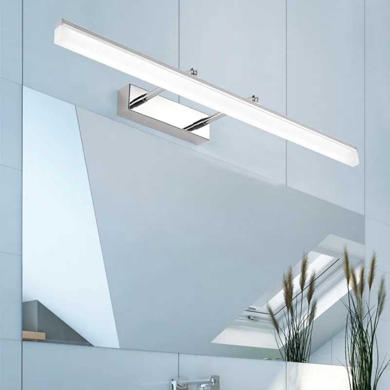 Налобный фонарь для зеркала в ванной комнате светодиодный светильник макияжа