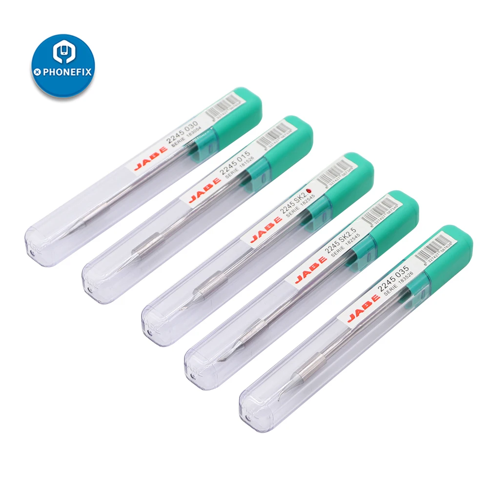 Оригинальный Jabe UD 1200 не содержащая свинец припойная очищайте жало паяльника