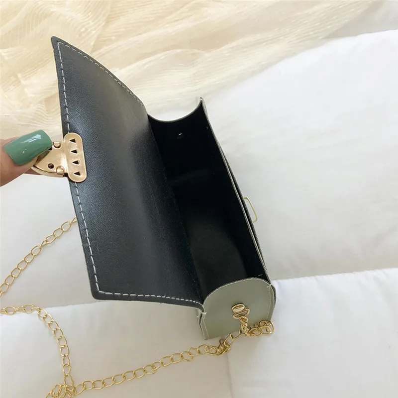 Новая дизайнерская сумка женская на плечо с цепочкой Аллигатор через из