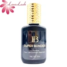 1 шт. Ib Super Bonder 15 мл прозрачная жидкость Корея оригинальный фиксирующий агент для наращивания ресниц Prime Lash Extension