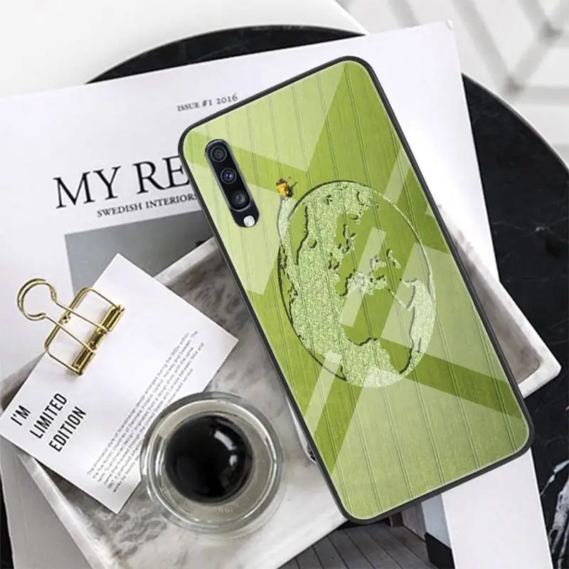 

Crop Circles Phone Case For Xiaomi Mi 6 8 8Lite For Redmi 6 Note7 5 Phone Case Glass