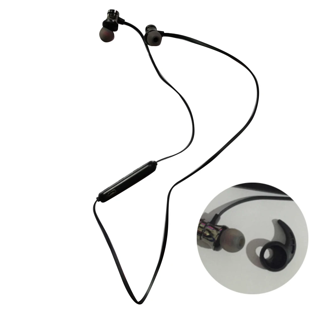 Беспроводные Bluetooth наушники вкладыши с микрофоном спортивные водонепроницаемые