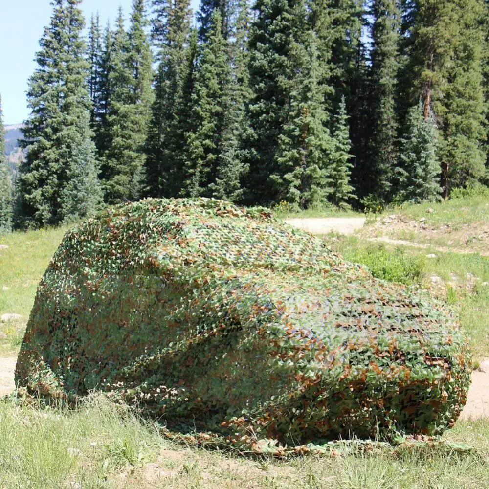 

0.5x1m Outdoor Camping Hunting Woodland Camouflage Netting Sun Net Shelter