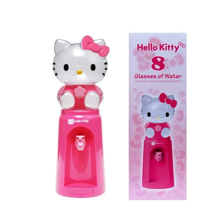 

8 Cups of Water Mini Drinking Fountain Children's Cartoon Water Dispenser Life Office Small Water Dispenser