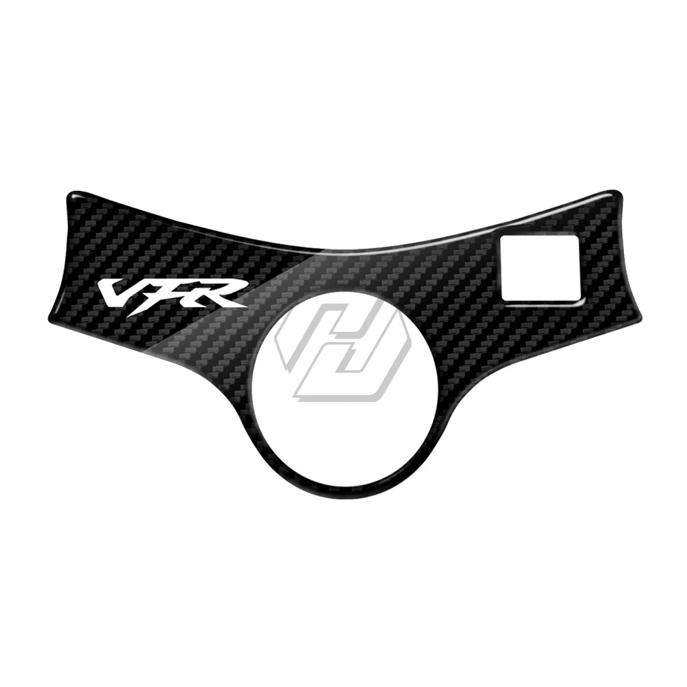 Трехмерный защитный чехол с тремя выступами из углеродного волокна для Honda VFR 800