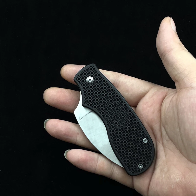 

Hawaii C154 N690 mini folding knife FRN handle outdoor camping hunting pocket EDC tool knife