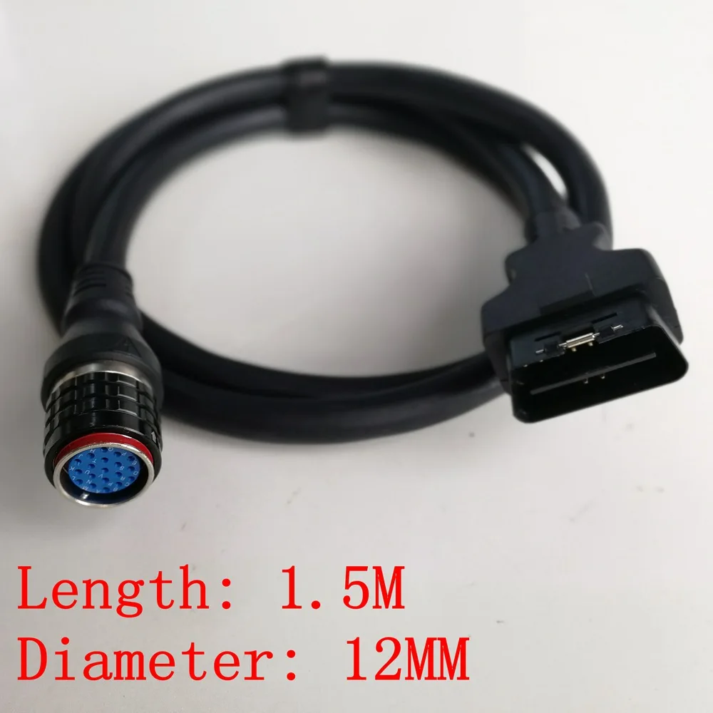 Icom A2 основной кабель для диагностического инструмента B m w интерфейс OBD2 от 16