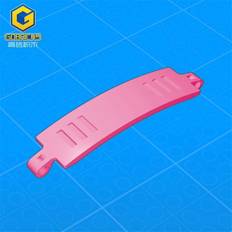 [Gobrick] GDS-1024 (№ 28923-) Технологическая изогнутая панель 3x13 - Arc Technology Panel | Игрушки и