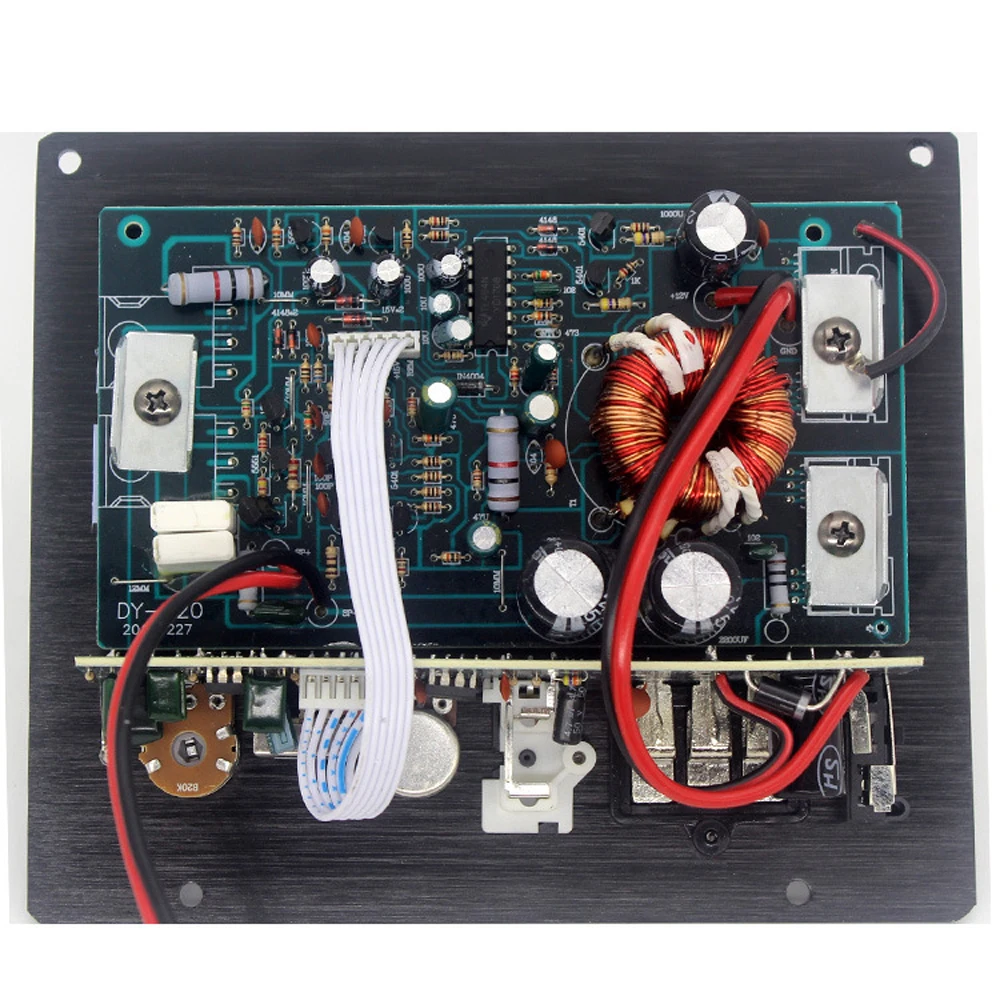 Автомобильный моно автомобильный аудио усилитель высокой мощности плата мощный