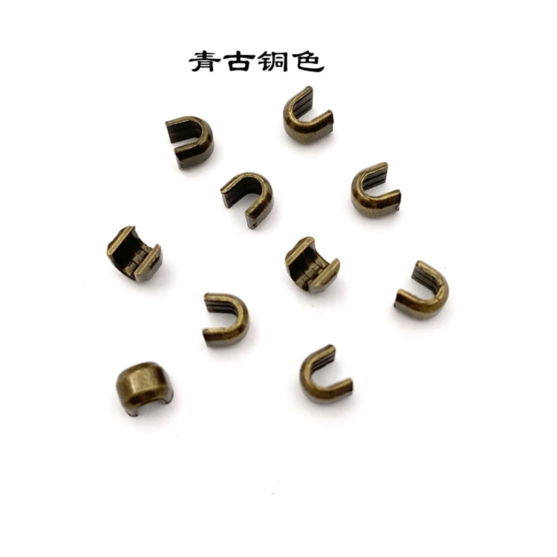 Металлическая молния для ремонта 15 комплектов 5 # аксессуаров DIY