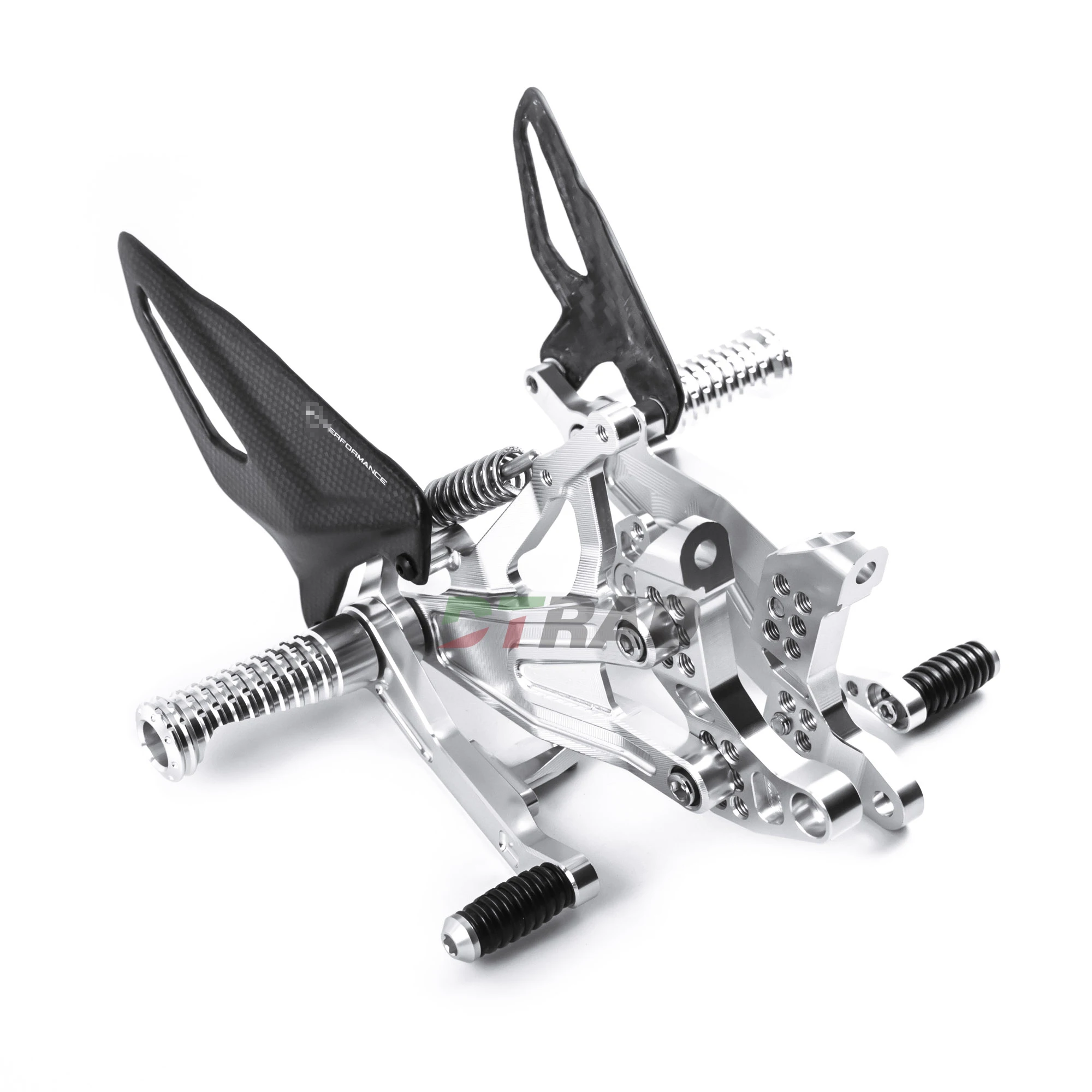 

Для Ducati Panigale V4 V4S V4R 2018-2021, уличный истребитель V4/S, набор особых гоночных ножек из углеродного волокна с ЧПУ