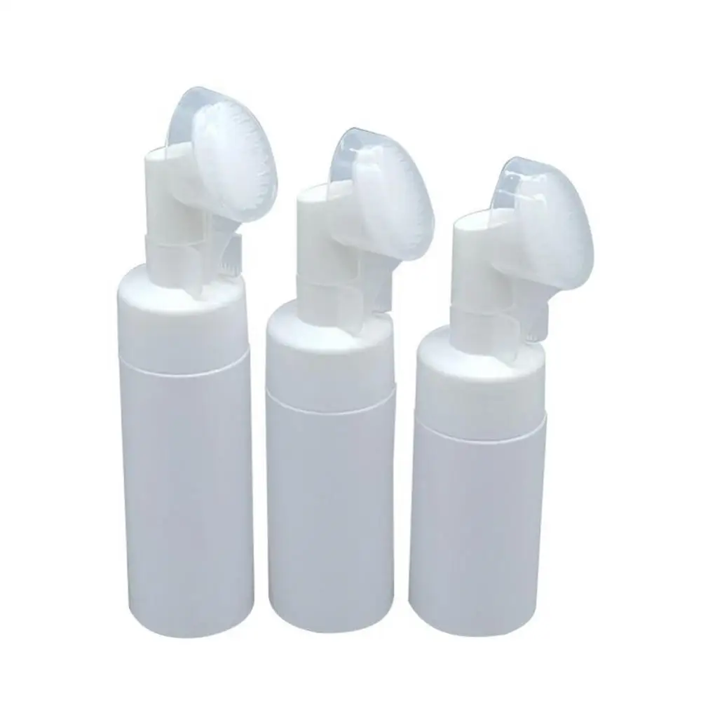 

HOT SALES!!! 100/120/150/200ml Empty Facial Cleanser Foaming Bottle Mousse Liquid Dispenser