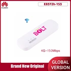 Разблокированный новый Модем Huawei E8372 E8372h-153 4G LTE, 150 Мбитс, 4G USB-ключ, модем Carfi PK MF783 MF79U AF25