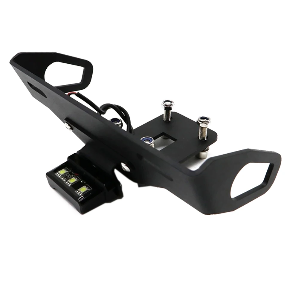 

For Kawasaki Z1000 Z 1000 R Motorcycle Accessories Rear License Number Plate Frame Adjustable Angle license Rack