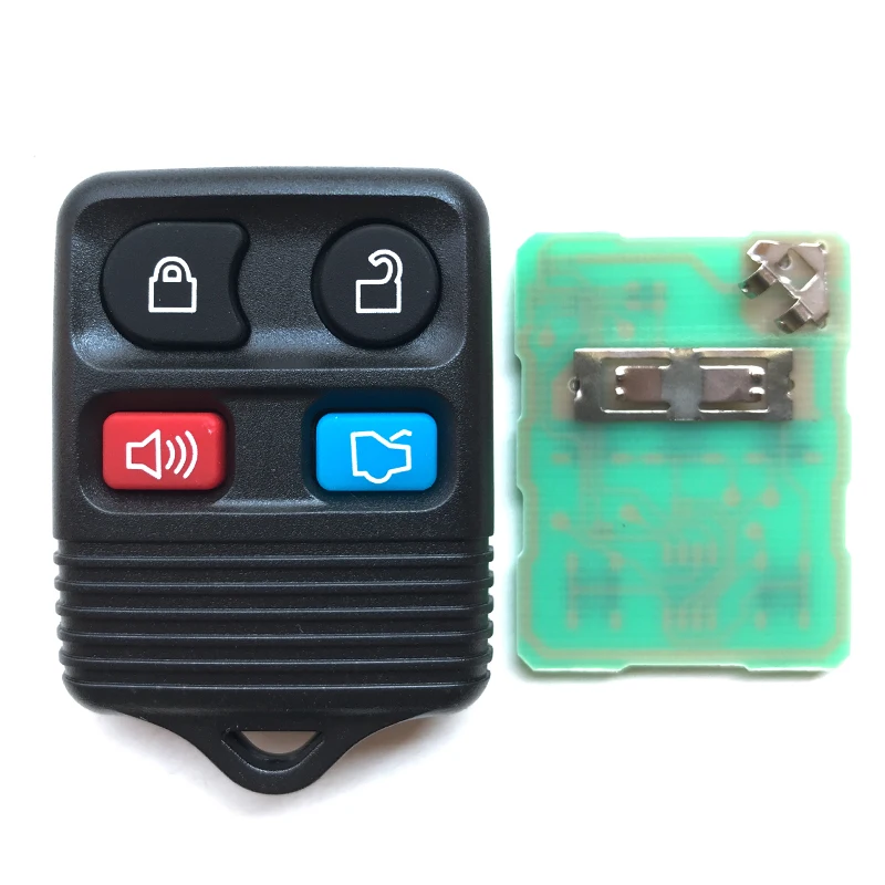 4 кнопки 315 МГц для Ford 2001 2002 2003 2004 2005 2006 2007 побег F 150 Explorer CWTWB1U345 автомобиль