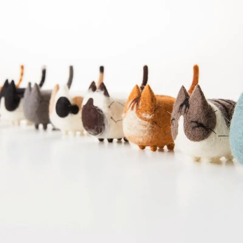 2 шт. детская Войлочная игрушка сделай сам|Комплект для рукоделия| |