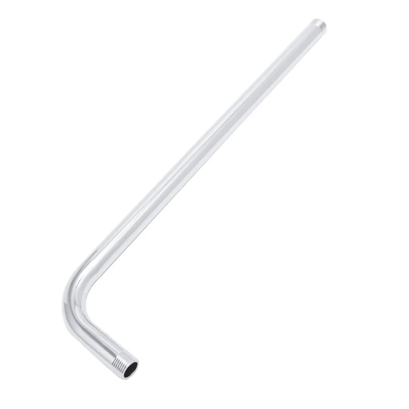 

Thread G1/2 Stainless Steel Wall Mounted Tube Rainfall Shower Head Arm Bracket