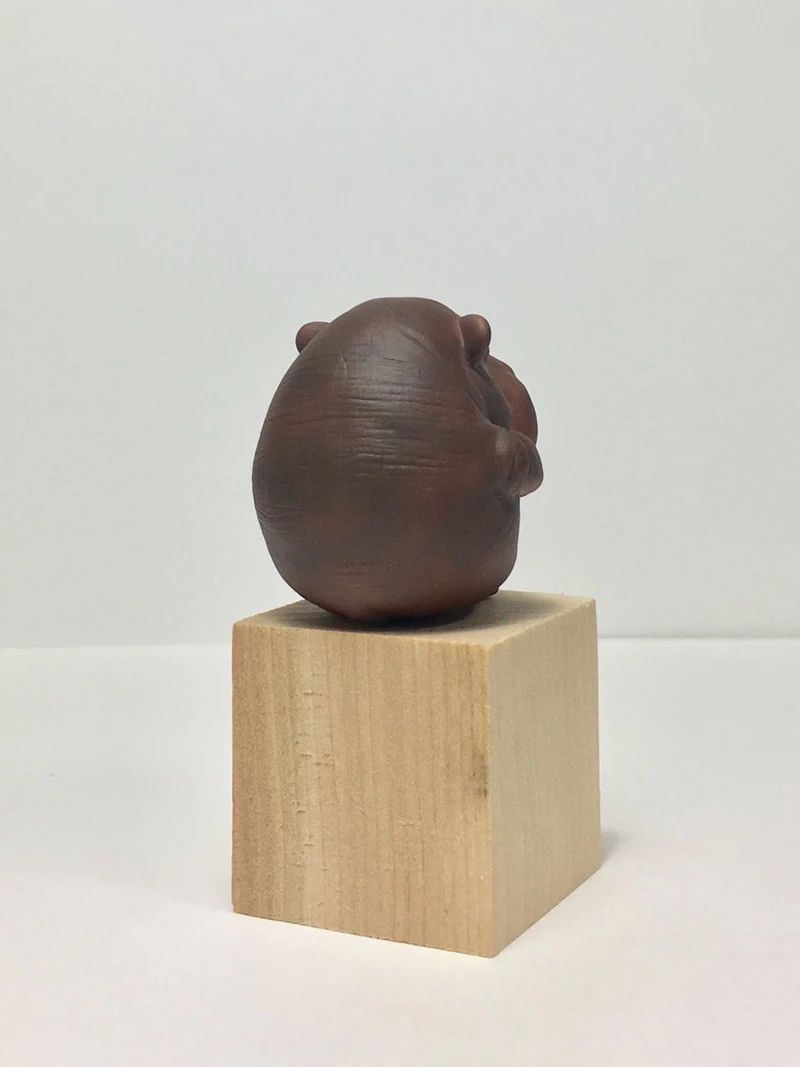 Wong Work Unpainted Resin Cute Little Hippo Unassembled Garage Kits GK Model Kit Figure wf2018S | Action Figures