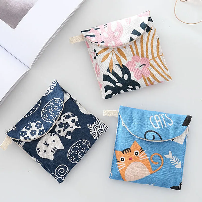 Маленький бумажник вместительная сумка для хранения полиэстер/трикотажная