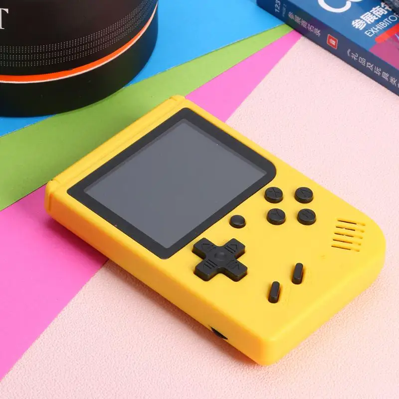 Прямая поставка 3 0 дюймов ЖК дисплей Цвет Экран ретро мини карманные портативные
