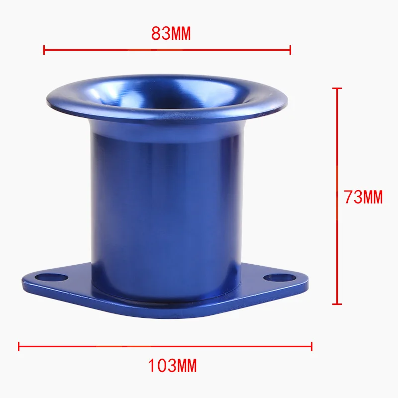 Автомобильный модифицированный воздушный рожок воронка GTS стек скорости 20 в 4AG