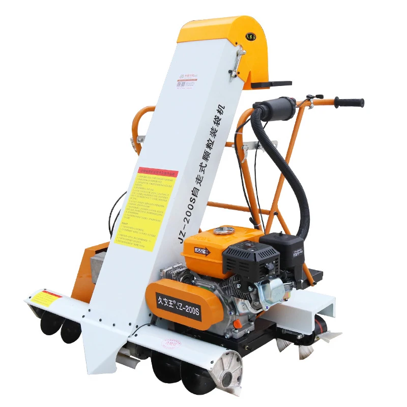 

Малая сельскохозяйственная машина для выжимания всасывающей долины, машина для сбора мешков, автоматическая сборка еды, домашний артефакт ...