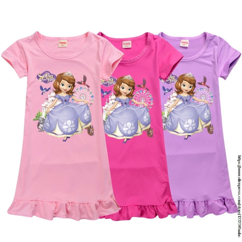 Летняя Пижама для девочек на возраст 2-15 лет | Детская одежда и обувь