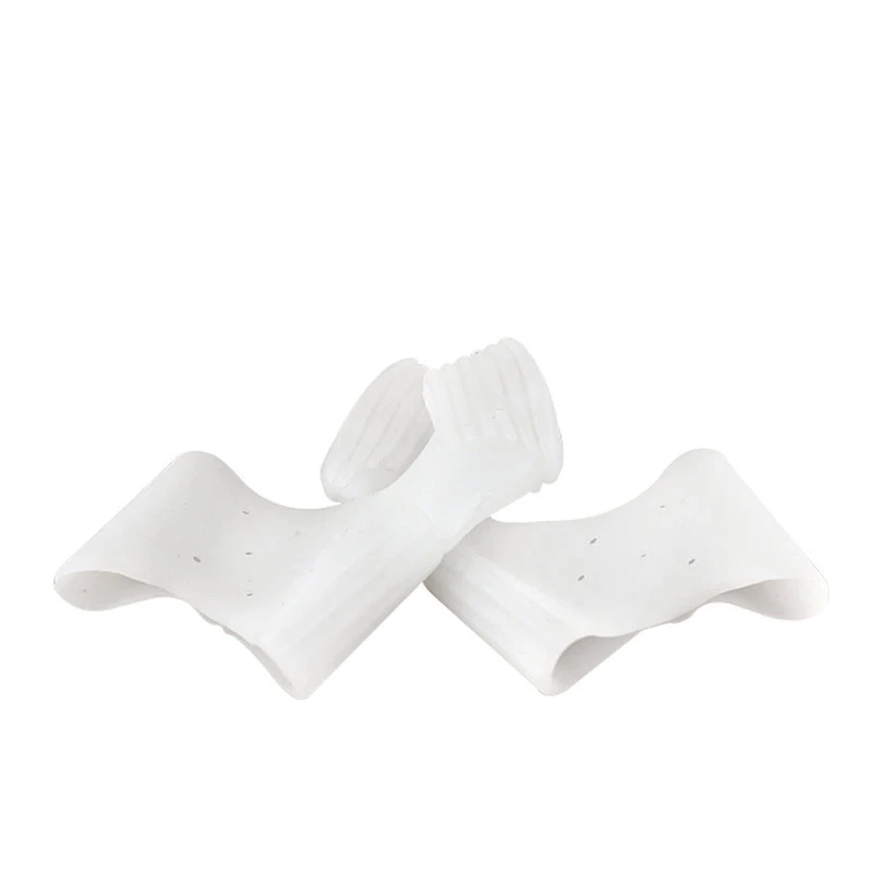 

2pcs=1pair Ultra-Thin Hallux Valgus Bunion Corrector Separator Professional Foot Care Hot Selling Pedicure Tool For Toes