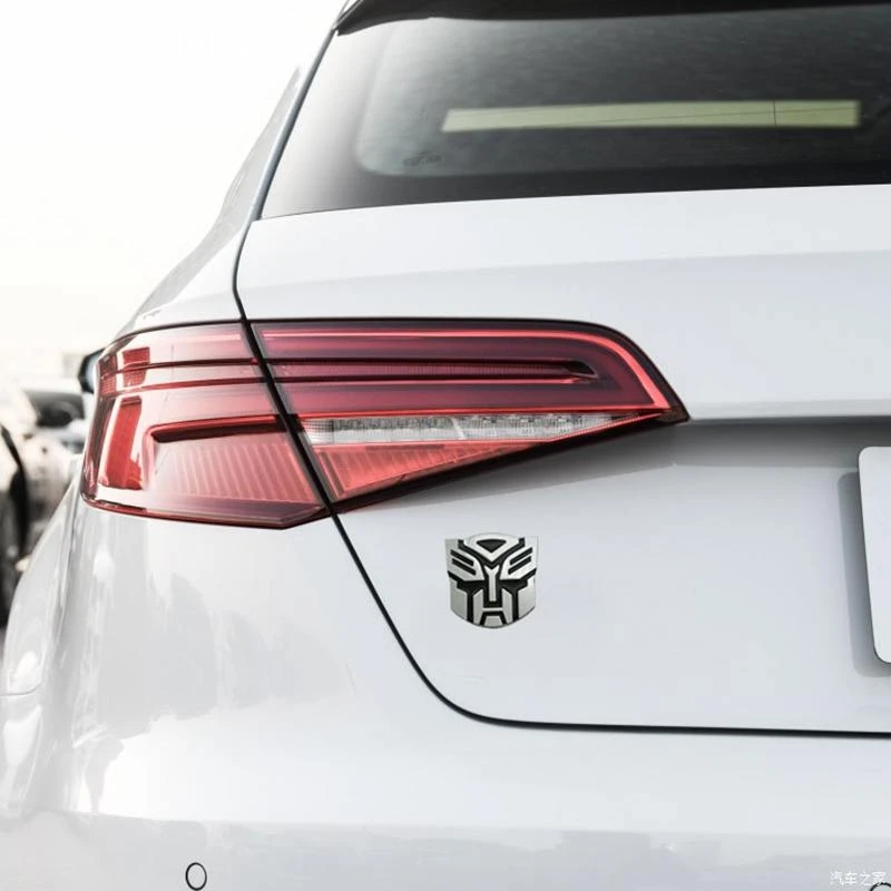 3D стикер для автомобиля Трансформеры Autobots этикетка эмблема значок мотоцикла