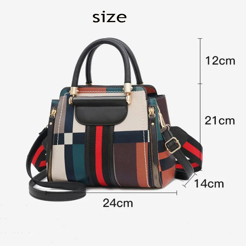 Pu кожаная повседневная женская сумка новая Корейская версия диагональной сумки