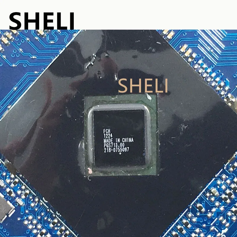 SHELI для LENOVO 04Y1188 11S0B50850Z материнская плата ноутбука ThinkPad Edge E535 QALEB LA 8124P FS1 DDR3