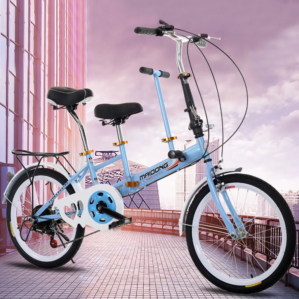 Складной велосипед ульсветильник складной мини-велосипед 20 дюймов с трехножной