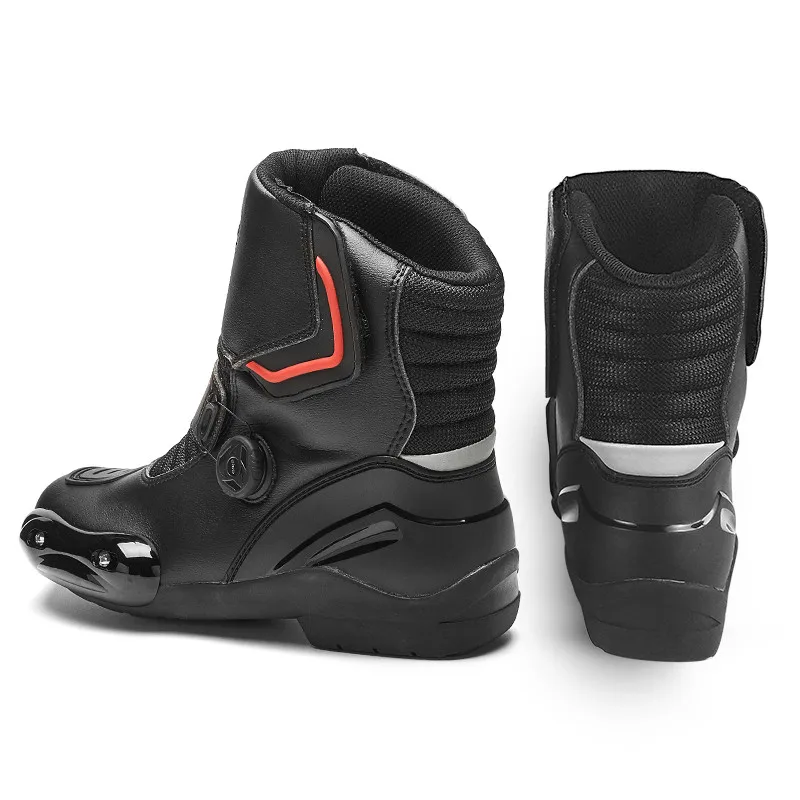 Motoboy мотоциклетные ботинки Всесезонная гоночная велосипедная спортивная