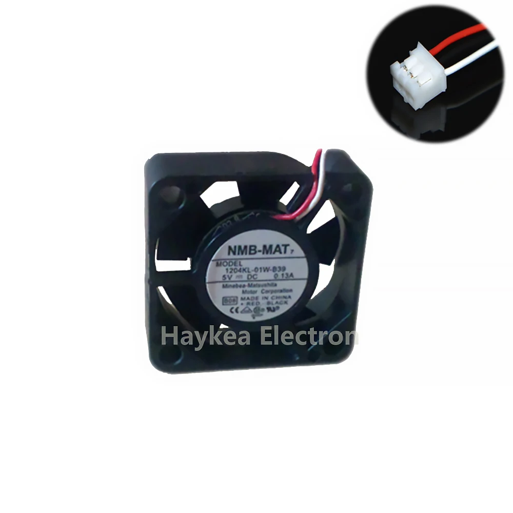 Для NMB 3010 DC 5V 0.13A 30mm 3cm 1204KL 01W B39 3Wire HDD охлаждающий вентилятор 30x30x10 мм|Кулеры и
