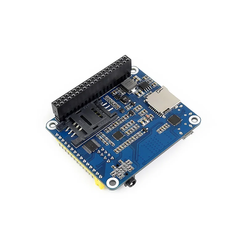 Preise Micro Schnee Raspberry Pi 4 Generation SIM7600G-H 4G Expansion Board 4G/3G/2G Drahtlose Kommunikation Globale Kommunikation