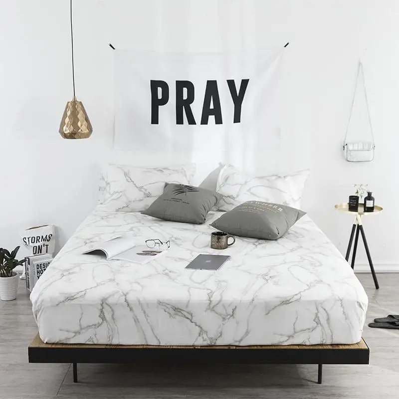 Натяжная простыня постельное белье с эластичными вставками русские размеры