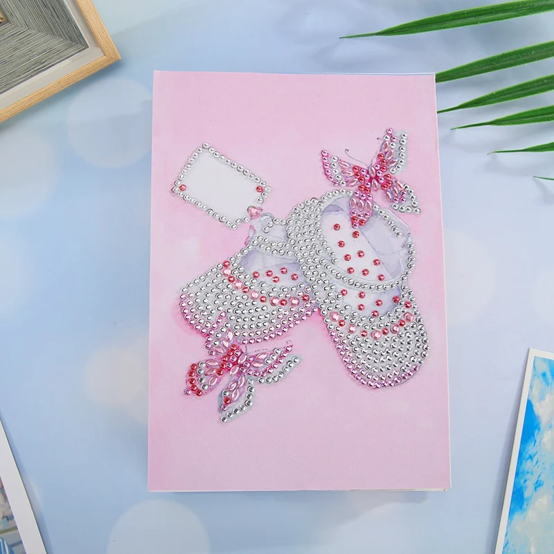 5D DIY Shoes Diamond Painting Kraft Paper Photo Album Family Picture Case Gift | Дом и сад